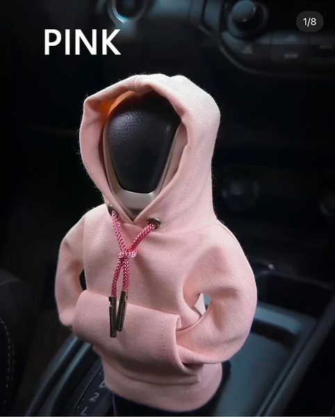 Knob Hoodie Car Gear Shift Cover