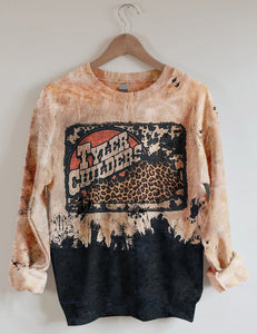 Tyler Childers Leopard Shirt