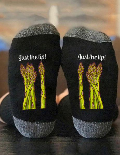 Just The Tip Socks