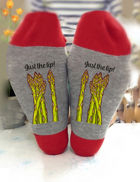 Just The Tip Socks