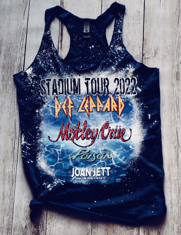 The Stadium Tour 2022  Def Leppard Motley Crue Tank