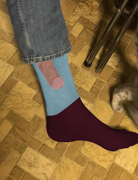 "Show Off" Funny Socks