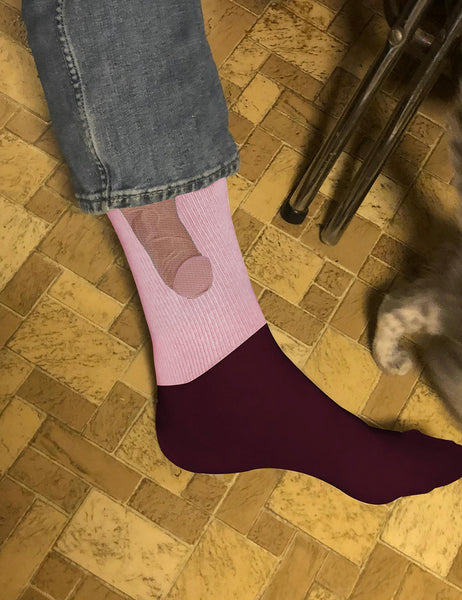 "Show Off" Funny Socks