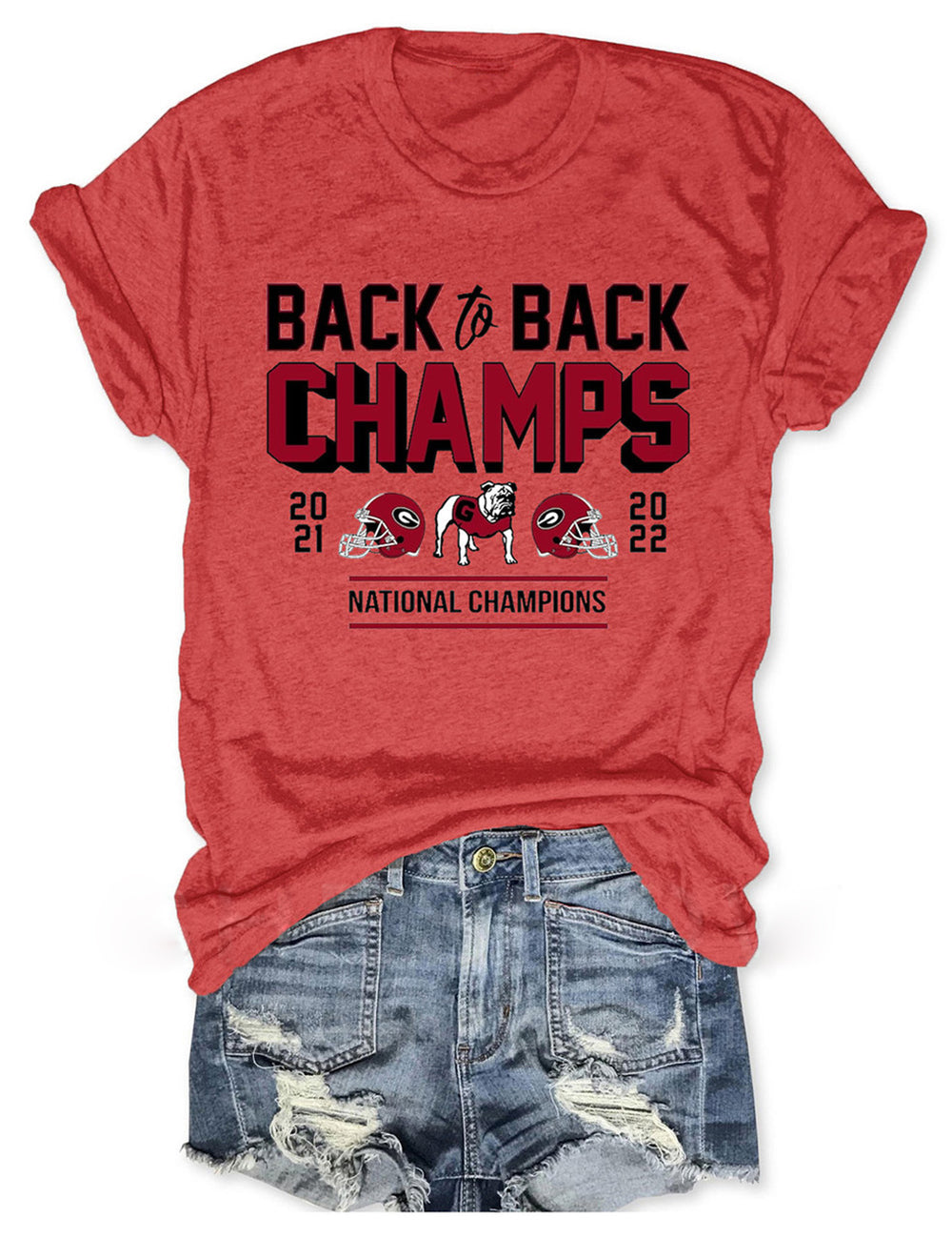 Back To Back Champs Tee