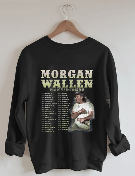 Morgan Wallen One Night At A Time Tour 2023 Sweatshirt