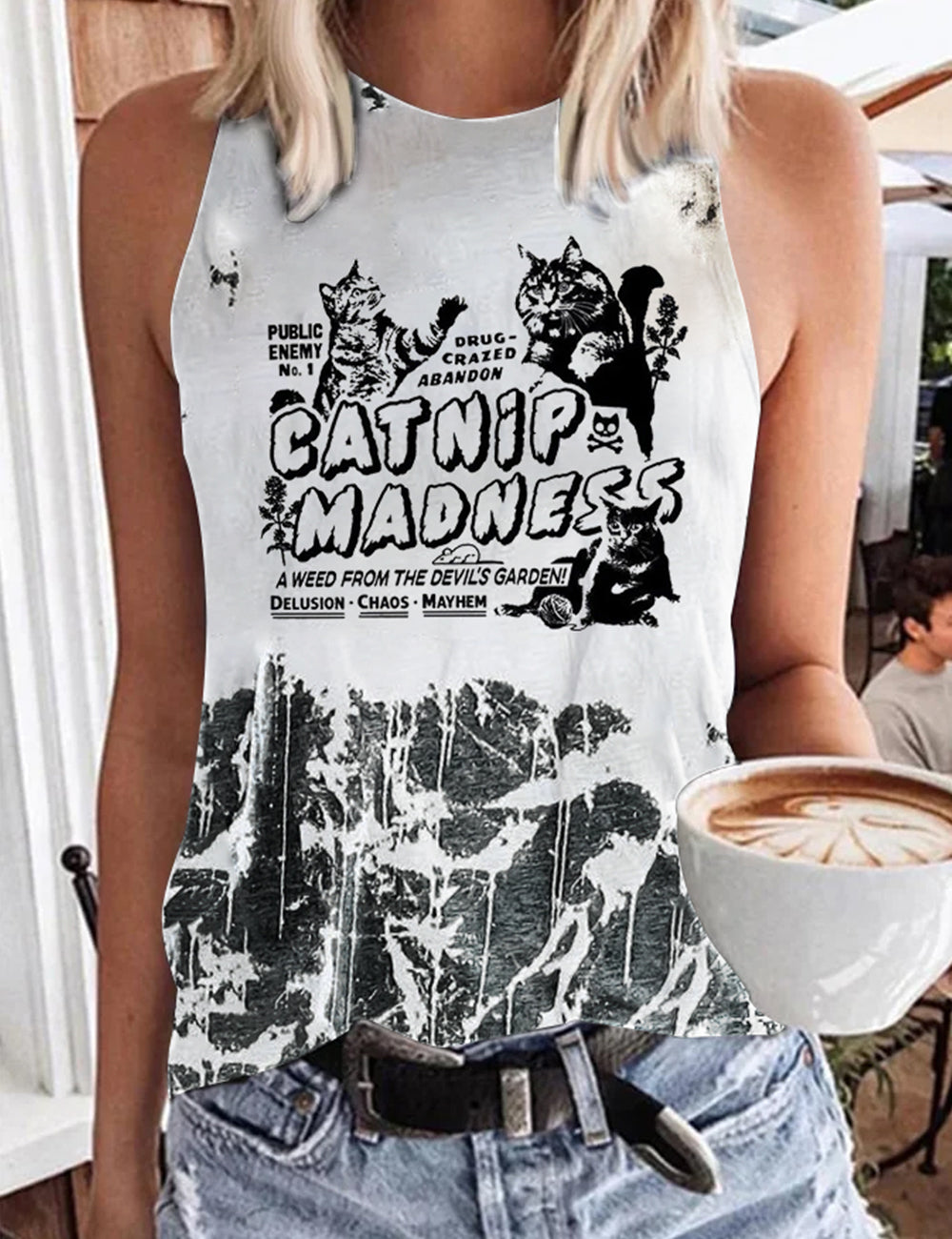 Catnip Madness Tank