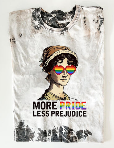 More Pride Less Pre Judice Tee