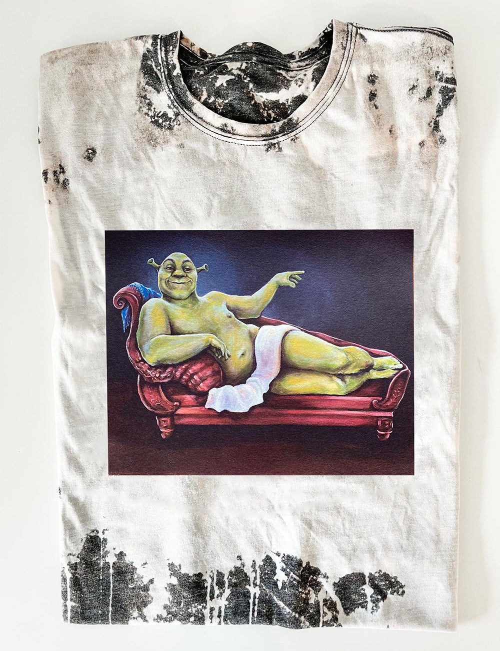 Renaissance Shrek Tee