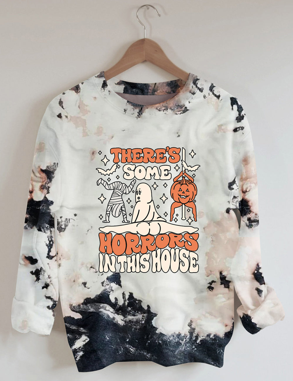 There's Some Horrors In This House Halloween Shirt