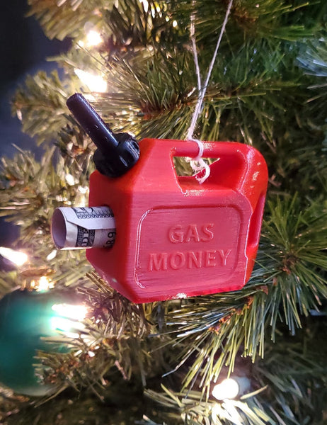 Gas Can Ornament