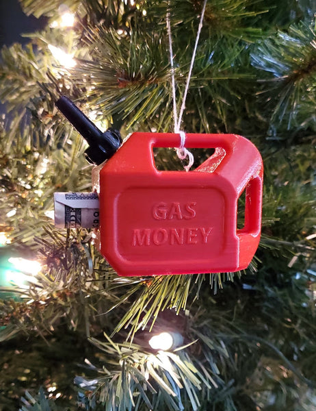 Gas Can Ornament