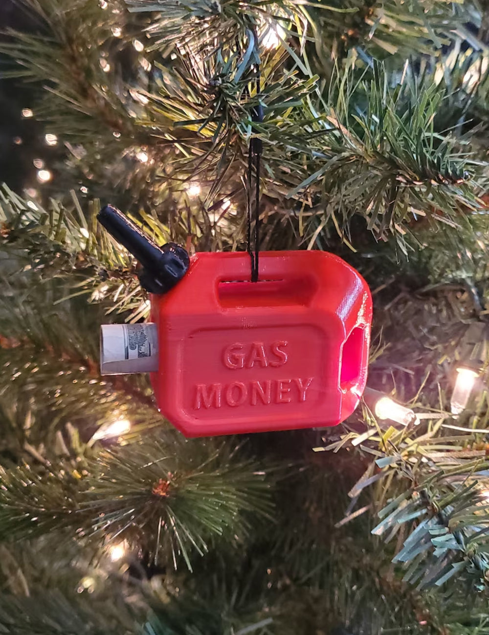 Gas Can Ornament