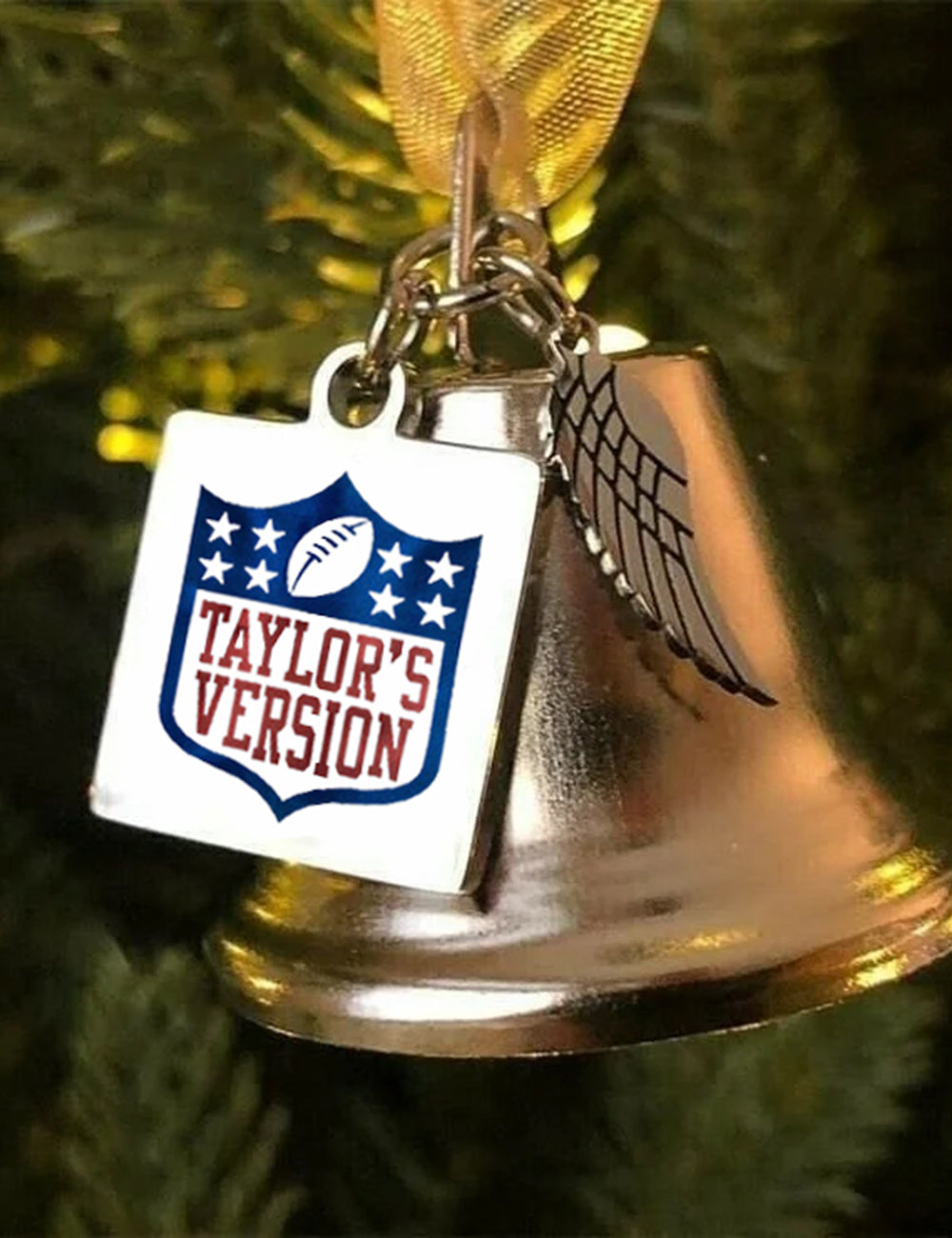 Taylor's Version Ornament