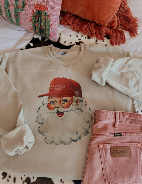 Christmas Santa Sweatshirt