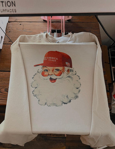 Christmas Santa Sweatshirt