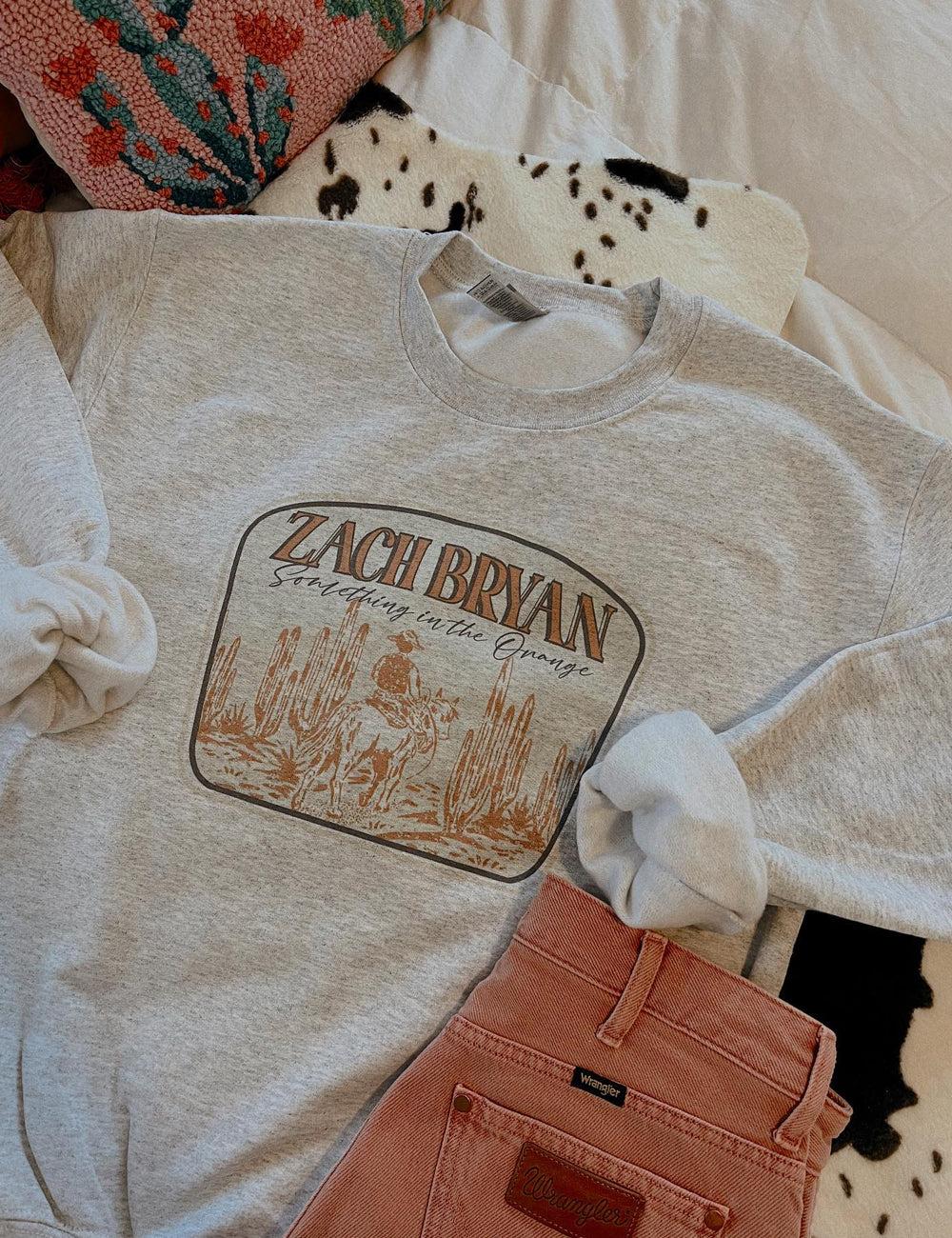 Zach Bryan Sweatshirt