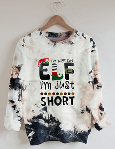 I'm Not An ELF I'm Just Short Shirt