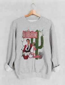 I'll Be Home For Christmas Sweatshirt