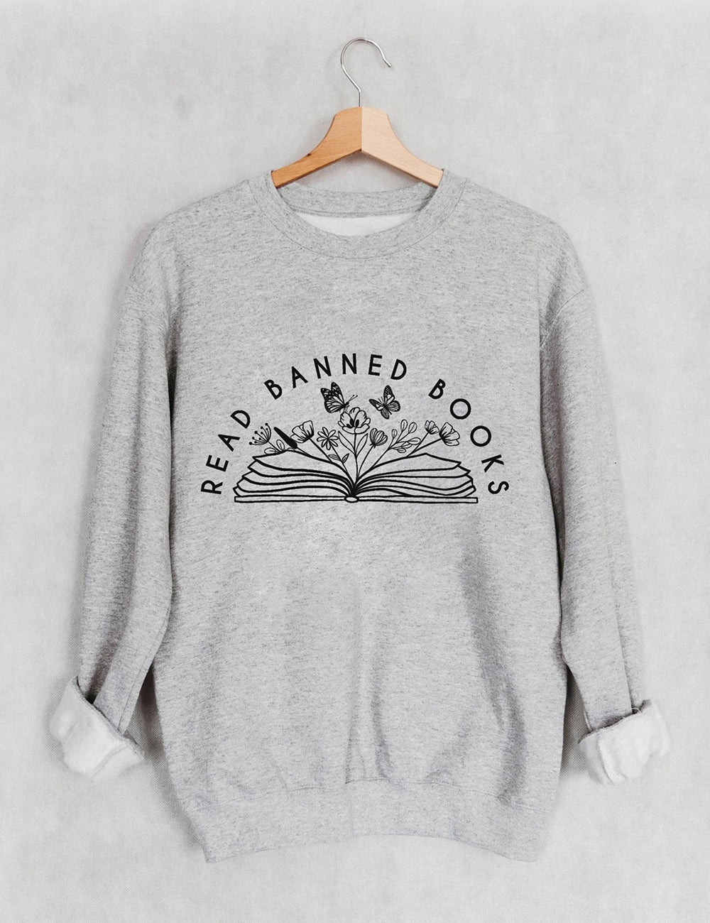 Read Banned Books Sweatshirt