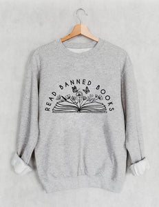 Read Banned Books Sweatshirt