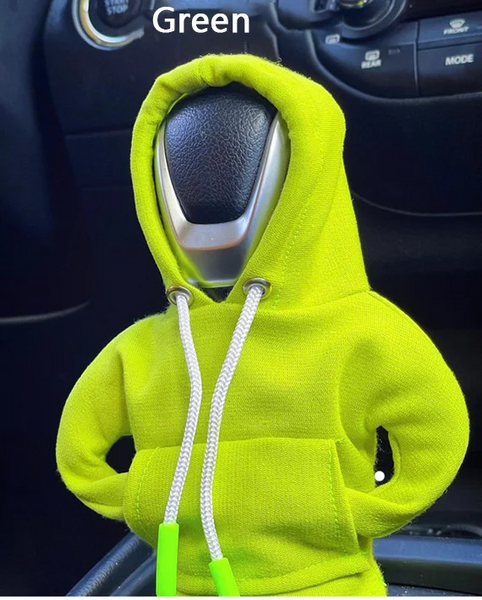 Knob Hoodie Car Gear Shift Cover